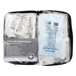 FIRST AID ONLY KFZ-Verbandtasche nach DIN 13164, schwarz