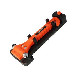 FIRST AID ONLY Marteau de secours 2 en 1, orange