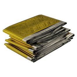 FIRST AID ONLY Rettungsdecke, 1.600 x 2.100 mm, silber/gold