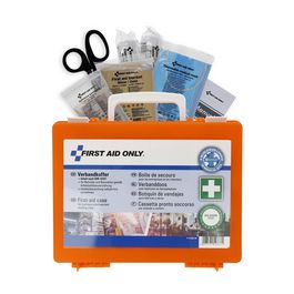 FIRST AID ONLY Valise de premiers secours, compact, DIN13157
