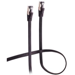 FLEXLINE Câble patch plat cat. 8.1, U/FTP, flexible, 0,5 m