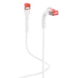 FLEXLINE Câble patch, cat. 6A, U/FTP, pliable, 10 m, blanc