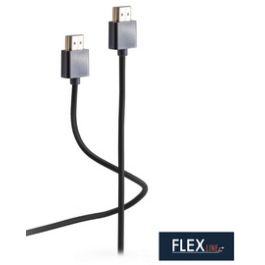 FLEXLINE Cordon HDMI, fiche A - fiche A, 2,0 m