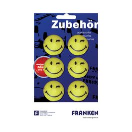 FRANKEN Aimant de fixation "Happy", force adhésive: 800 g