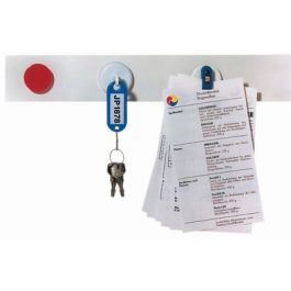 FRANKEN Barrette magnétique, (L)500 x (H)50 mm, blanc