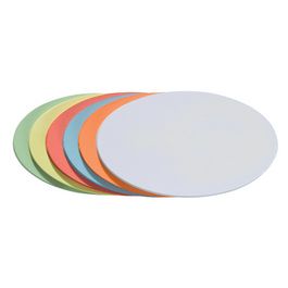 FRANKEN Carte de présentation, oval, auto-collant