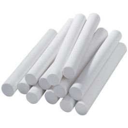 FRANKEN Craie pour tableau, rond, blanc