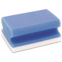FRANKEN Eponge de nettoyage universelle X-Wipe!, bleu/blanc