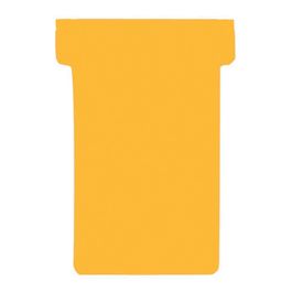FRANKEN Fiches T, taille 2 / 48 x 84 mm, orange