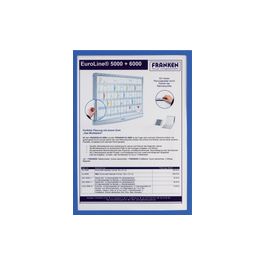 FRANKEN Pochette magnétique FRAME IT X-tra!Line, format A5