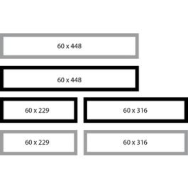 FRANKEN Pochette magnétique pour titres A4, gris