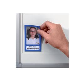 FRANKEN Pochette magnétique transparente, 72 x 115 mm