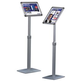 FRANKEN Porte-affiches "Universel", DIN A4, (H): 865-1250 mm