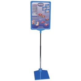 FRANKEN Porte-infos / support prix, A4, bleu