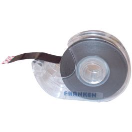 FRANKEN Ruban magnétique dans distributeur, noir, 19 mm x 8