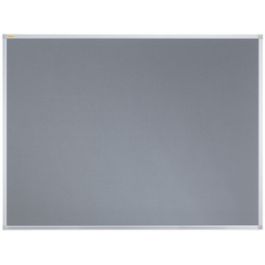 FRANKEN Tableau en textile X-tra!Line, 600 x 450 mm, gris