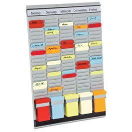 FRANKEN Tableau planning à fiches T, (L)819 x (H)780 mm