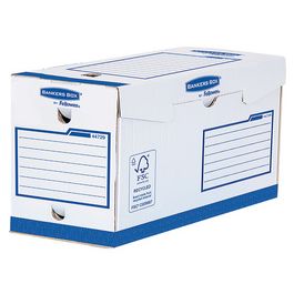 Fellowes BANKERS BOX Basic Boîte d'archives Heavy Duty A4+