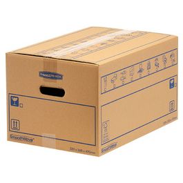 Fellowes BANKERS BOX Carton déménagement SmoothMove Standard x10