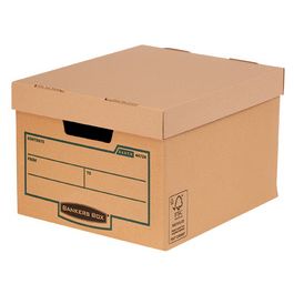Fellowes BANKERS BOX EARTH Carton d'archives/de transport x10