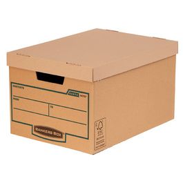 Fellowes BANKERS BOX EARTH Grande boîte d'archives et de x10