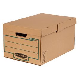 Fellowes BANKERS BOX EARTH caisse d'archivage avec couvercle