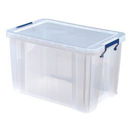 Fellowes Boîte de rangement ProStore, 26 litres, transparent
