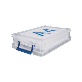 Fellowes Boîte de rangement ProStore, 5,5 litres,transparent