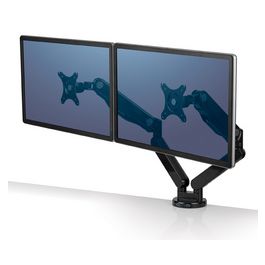 Fellowes Bras support pour écran double Platinum Series