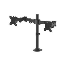 Fellowes Bras support pour écran double Reflex, noir