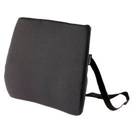Fellowes Coussin de dossier confort Breyta, noir
