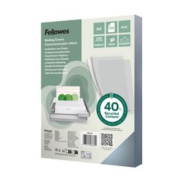 Fellowes Couverture, A4, PVC, 0,24 mm, transparent