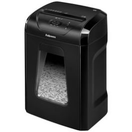 Fellowes Destructeur de documents Powershred 12C, noir