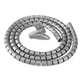 Fellowes Gaine de câbles Câble Zip, longueur: 2,0 m, argent