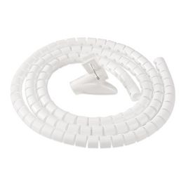 Fellowes Gaine de câbles Câble Zip, longueur: 2,0 m, blanc