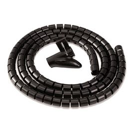 Fellowes Gaine de câbles Câble Zip, longueur: 2,0 m, noir