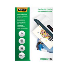 Fellowes Pochette de plastication, A5, brillante