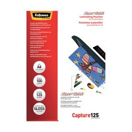 Fellowes Pochette de plastification Super Quick, A4