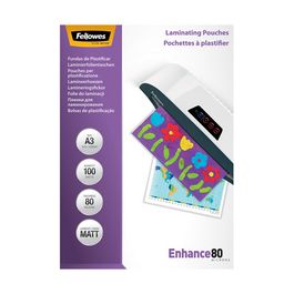 Fellowes Pochette de plastification, A3, mat, 160 microns