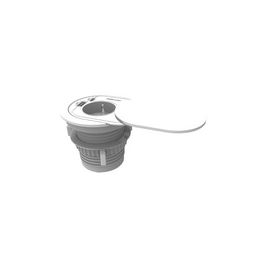 Fellowes Prise encastrée pour table Power Spot type E, blanc