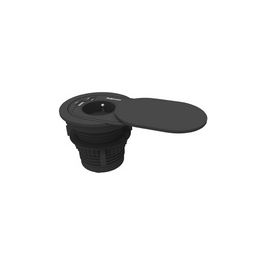 Fellowes Prise encastrée pour table Power Spot, type E, noir
