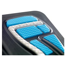 Fellowes Repose-pied Energizer, en plastique, noir