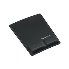 Fellowes Repose-poignet Health-V, recouvert de Lycra, noir