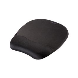 Fellowes Repose-poignet Memory Foam, noir