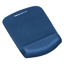 Fellowes Repose-poignet PlushTouch avec tapis de souris,bleu