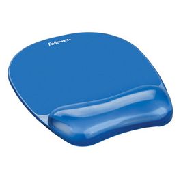 Fellowes Repose-poignet avec tapis de souris Crystal Gel