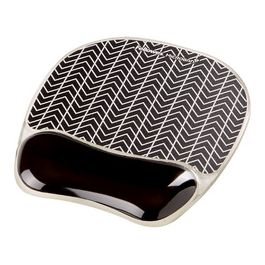 Fellowes Repose-poignet avec tapis de souris Photo Gel
