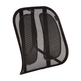 Fellowes Support dorsal en maille Office Suites, noir