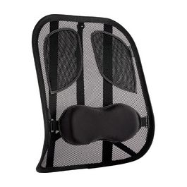 Fellowes Support dorsal en maille Professionnel Series, noir