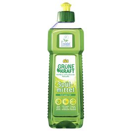 Fit Liquide vaisselle main GRÜNE KRAFT, flacon de 500 ml